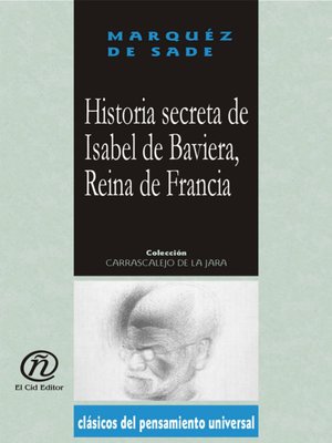 cover image of Historia secreta de Isabel de Baviera, Reina de Francia